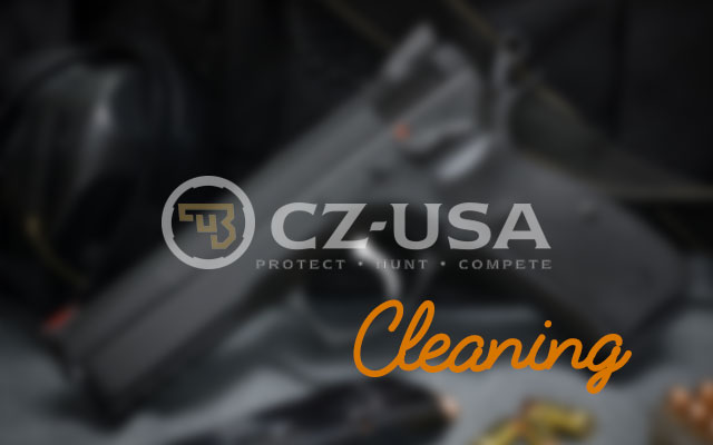CZ P-01 cleaning