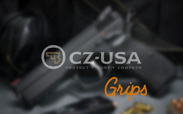 CZ P-01 grips