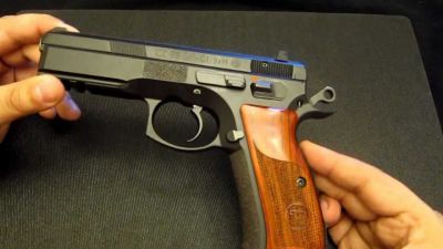 CZ 75 SP-01