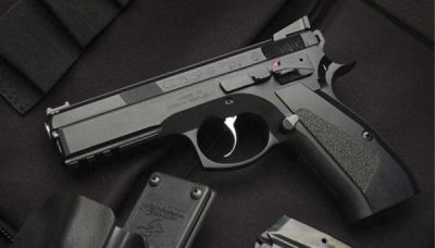 CZ 75 SP-01 Shadow