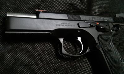 CZ 75 SP-01 Shadow
