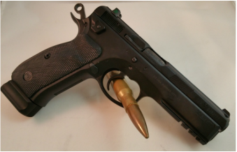 CZ 75 SP-01 Tactical