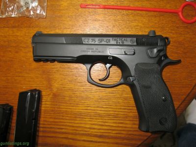 CZ 75 SP-01 Tactical