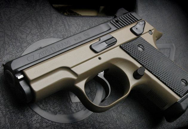 Gun holster For CZ 2075 RAMI .40 S&W, 9MM 