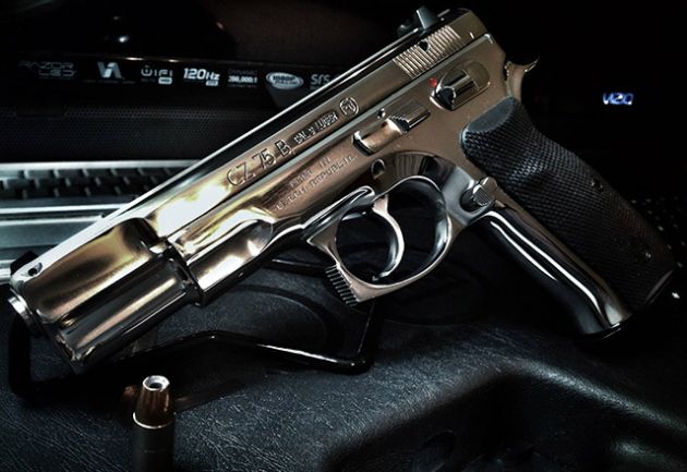 skolde belønning Kapel CZ 75 B By CZ Guru