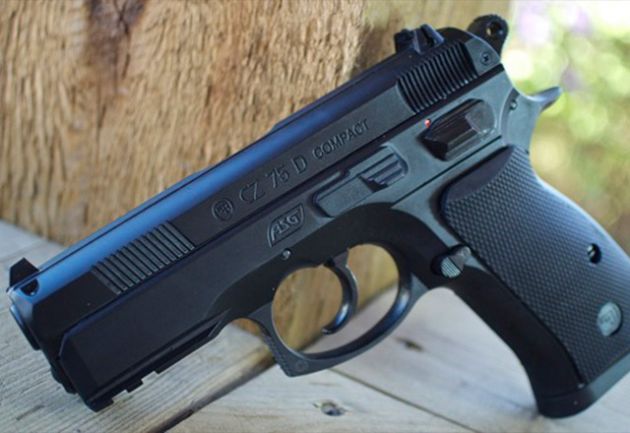 CZ 75 D Compact