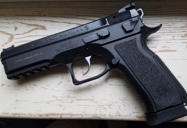 CZ 75 SP-01 Phantom By CZ Guru