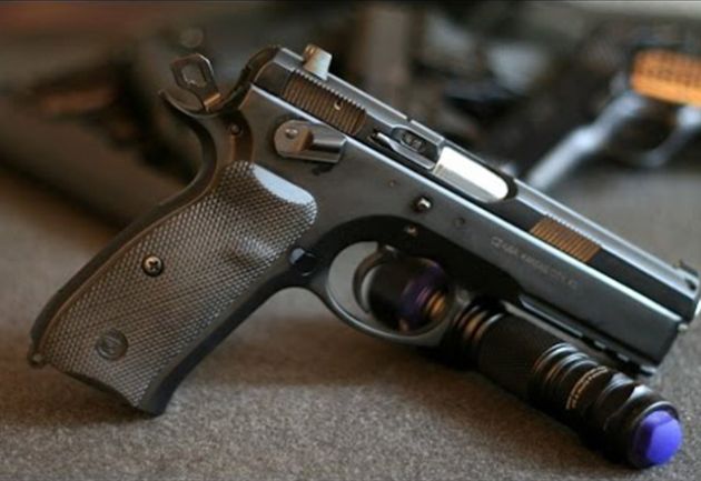 CZ 75 SP-01 Tactical